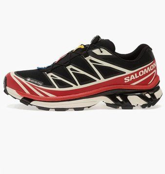 Salomon XT6 Gore-Tex Black Red L47974900 ALL26431-36 фото