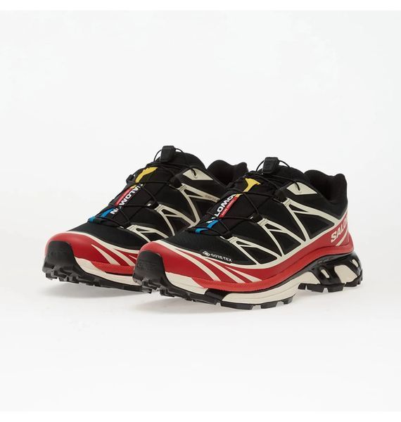 Salomon XT6 Gore-Tex Black Red L47974900 ALL26431-36 фото