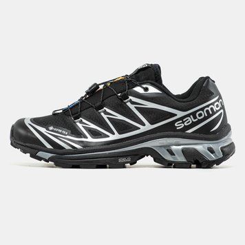 Salomon XT-6 Adv Gore-Tex Black Silver ALL16180-36 фото