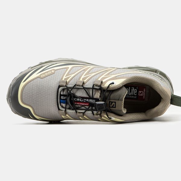 Salomon XT-6 Gore-Tex Brown Gore-Tex ALL14732-36 фото