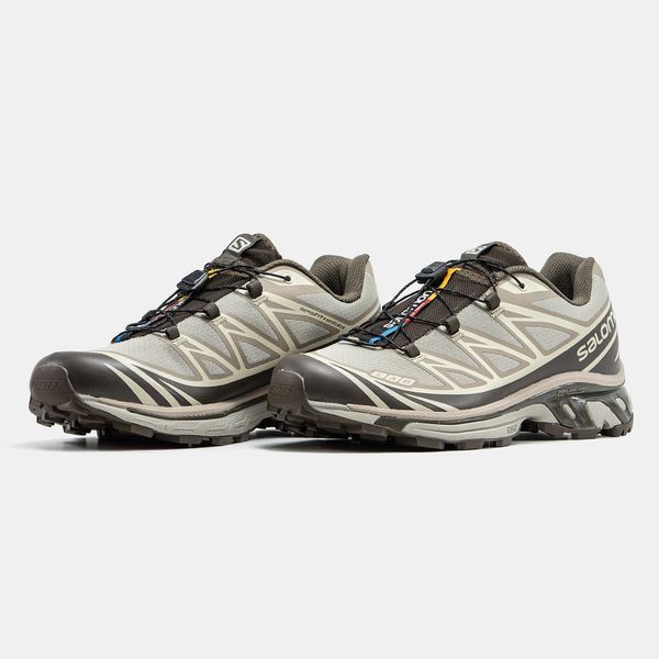 Salomon XT-6 Lab Brown Beige ALL20094-38 фото
