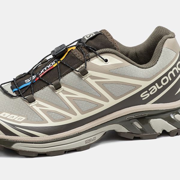 Salomon XT-6 Lab Brown Beige ALL20094-38 фото