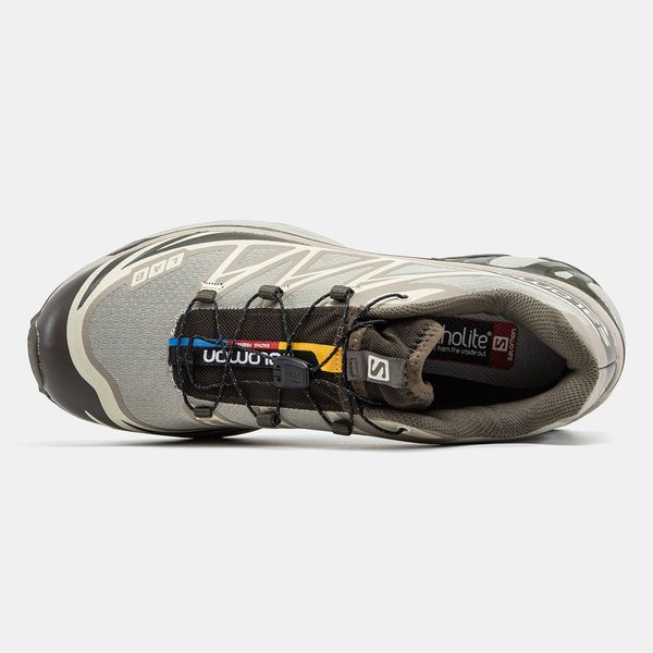 Salomon XT-6 Lab Brown Beige ALL20094-38 фото