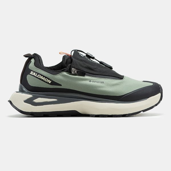 Salomon Odyssey Gore-Tex Khaki Black ALL18106-41 фото