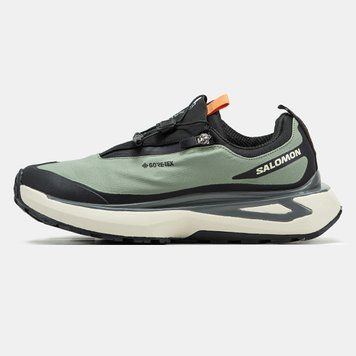 Salomon Odyssey Gore-Tex Khaki Black ALL18106-42 фото