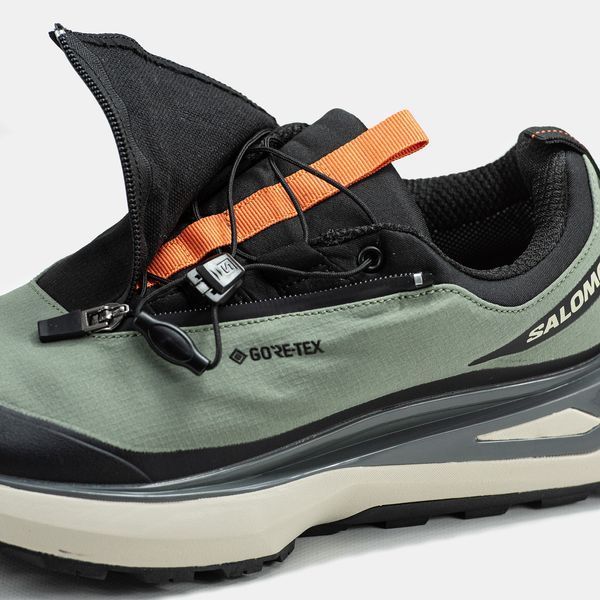 Salomon Odyssey Gore-Tex Khaki Black ALL18106-42 фото