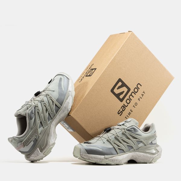 Salomon XT Pu.Re Advanced Grey Beige ALL21264-41 фото