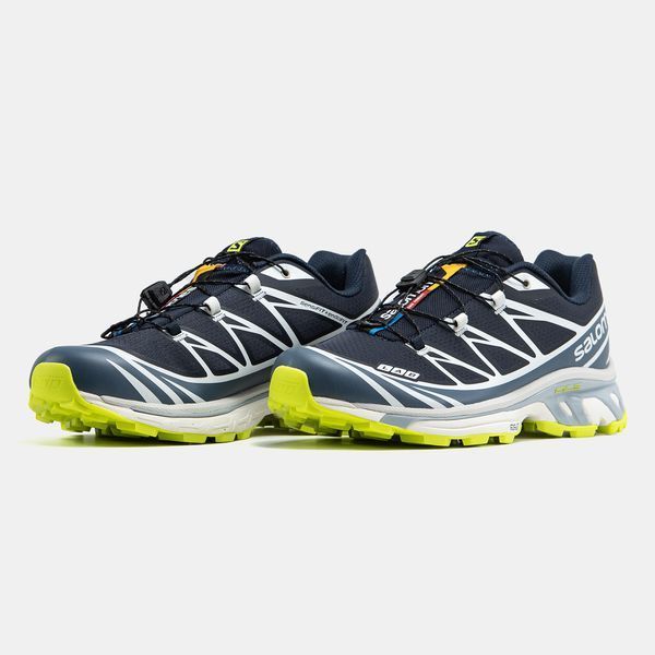 Salomon XT-6 Lab Blue Green ALL20387-38 фото